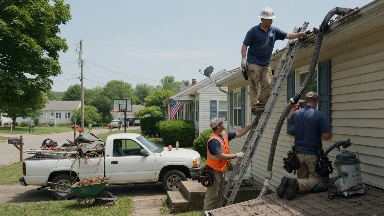 Gutter Installation in Sigourney, IA near me